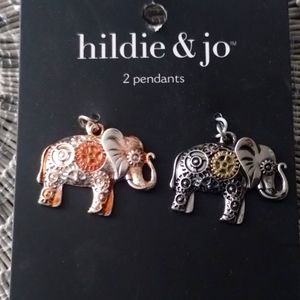 New Elephant Charms From Joann's Fabric.